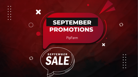 PipFarm New September Offers: Bigger Accounts, Lower Costs