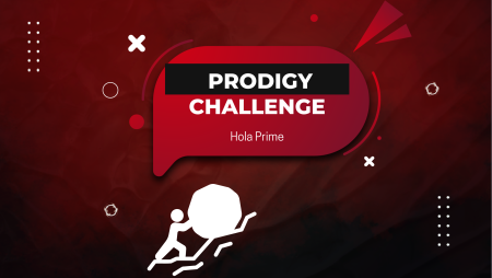 Hola Prime Shares Profit Prodigy Challenge on Live TV