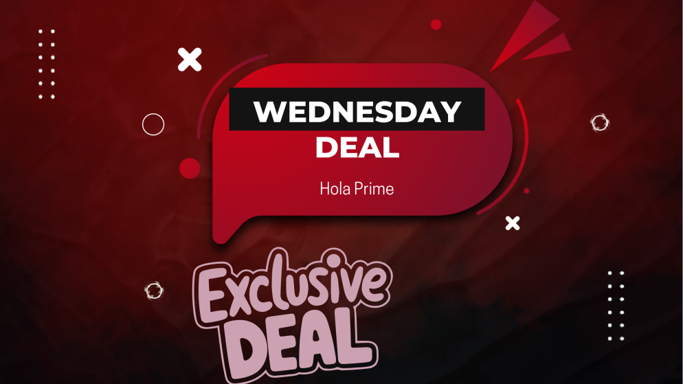 Hola Prime Wednesday Flash Deal with Up to 70% Off Accounts