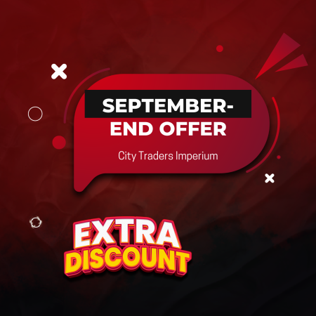 City Traders Imperium September-End Offer: 15% Off?