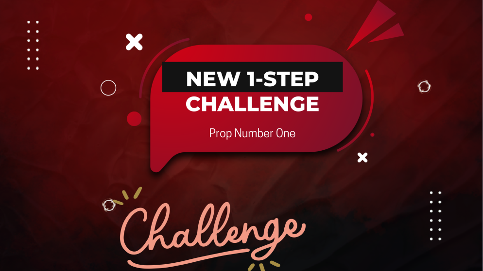 Prop Number One New 1-Step Challenge with Special Promo