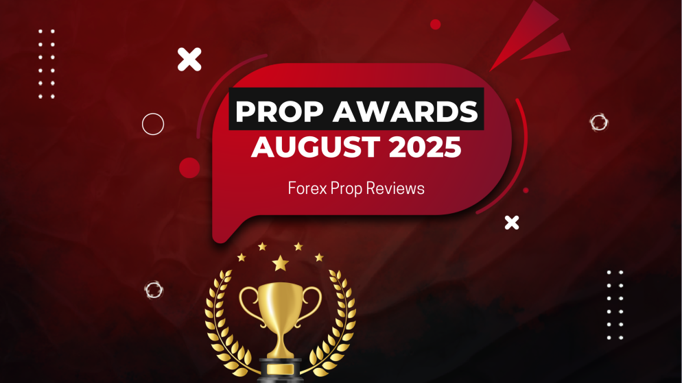 August 2025 Prop Awards Winners: Excellence in Prop Trading
