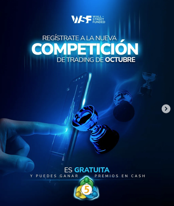 Wall Street Funded (WSF) has shared its latest October competition designed to give ambitious traders the chance to prove themselves.