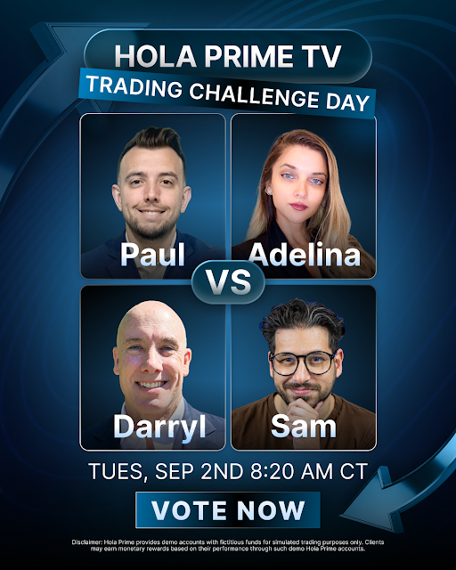 Hola Prime announced an exclusive live event, Profit Prodigy Challenge, set to air on Hola Prime TV on Tuesday, September 2, at 8:20 a.m. CT.