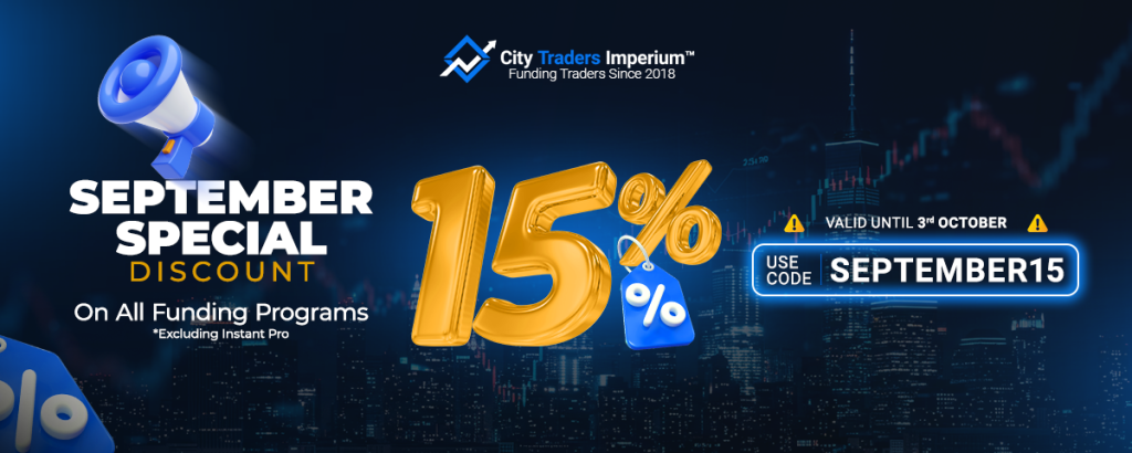 City Traders Imperium (CTI) has announced an exclusive September-end offer designed to give traders easier access to its opportunities.