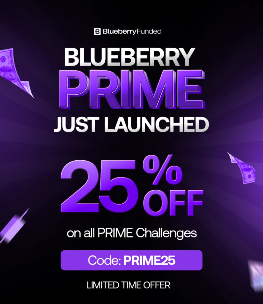 Blueberry Funded has announced the official launch of its highly anticipated PRIME Challenge, a program designed to empower traders.