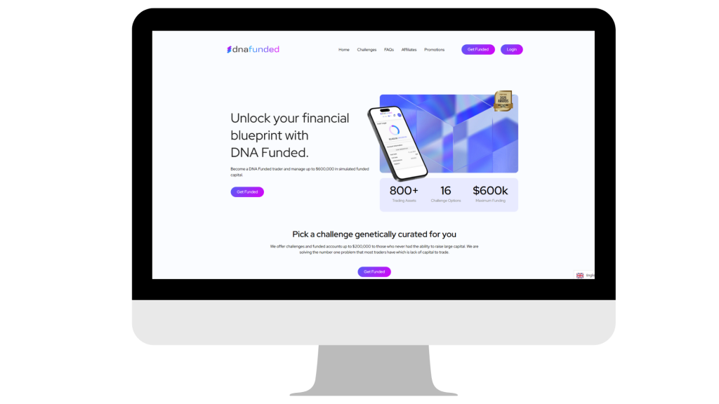 Forex Prop Reviews has added a new proprietary trading firm to its listings: DNA Funded. Check the details of the firm.