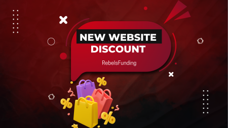 RebelsFunding Celebrates New Website with 25% Discount 
