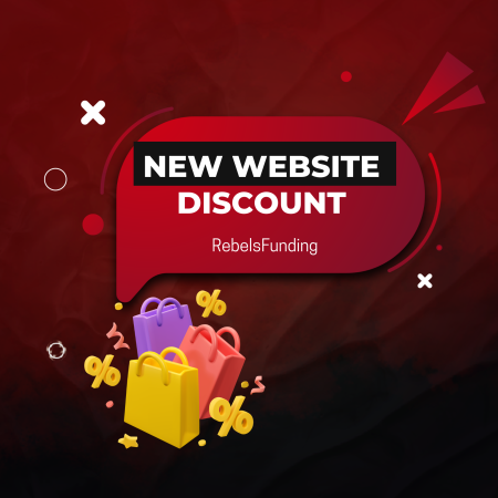 RebelsFunding Celebrates New Website with 25% Discount 