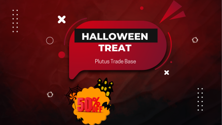 Plutus Trade Base 50% Halloween Offer on All Trading Plans