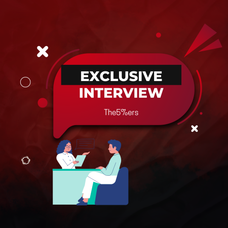 Exclusive Interview: Sakthivel Shares His Journey with The5%ers