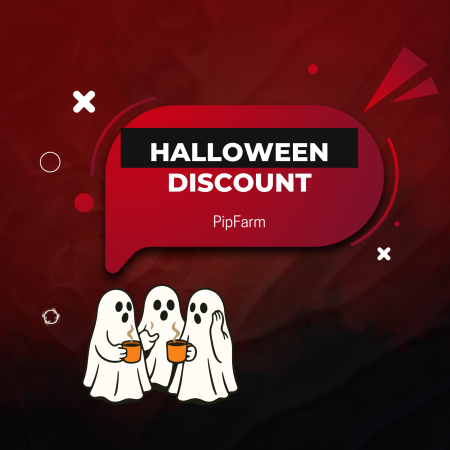PipFarm Shares Limited-Time Halloween Discount for Prop Traders