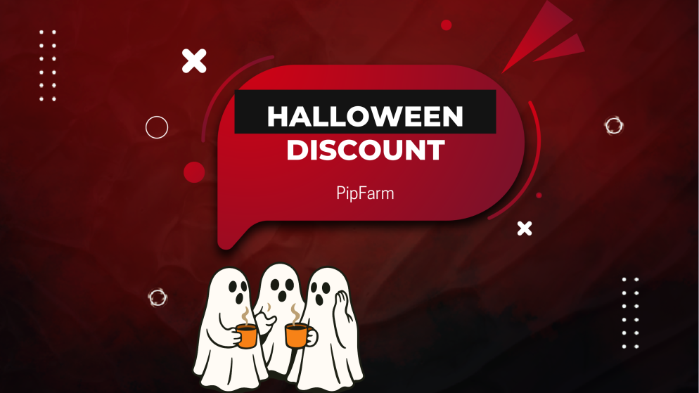 PipFarm Shares Limited-Time Halloween Discount for Prop Traders