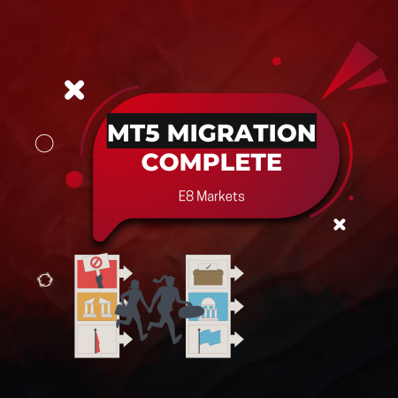 E8 Markets Completes Migration, Rolls Out MT5 for Traders