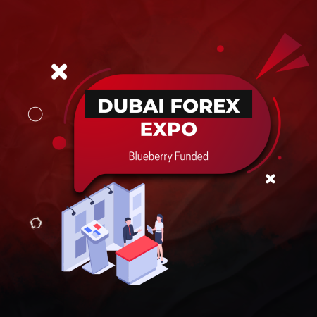Blueberry Funded at Booth 153 During Forex Expo Dubai