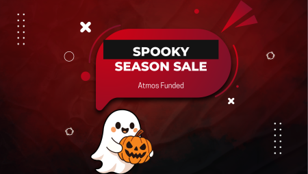 Atmos Funded Halloween Offer: 50% Off All Challenges