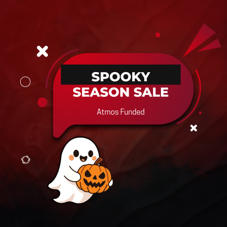 Atmos Funded Halloween Offer: 50% Off All Challenges
