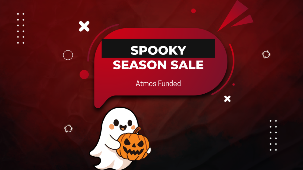 Atmos Funded Halloween Offer: 50% Off All Challenges