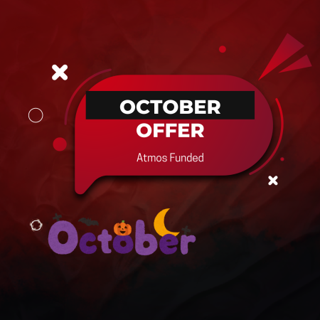 Atmos Funded New October Offer: 40% Off Evaluations