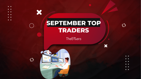 The5%ers Celebrates Top Traders Payouts for September