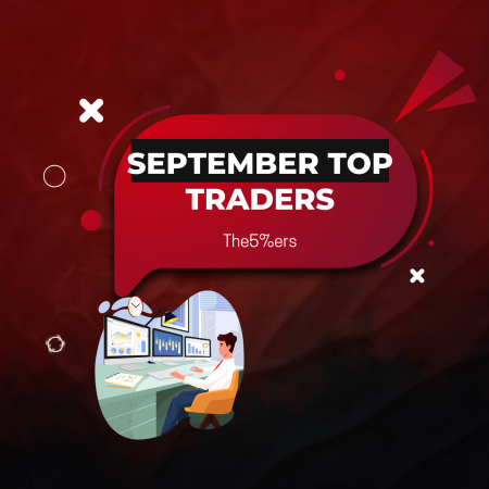 The5%ers Celebrates Top Traders Payouts for September