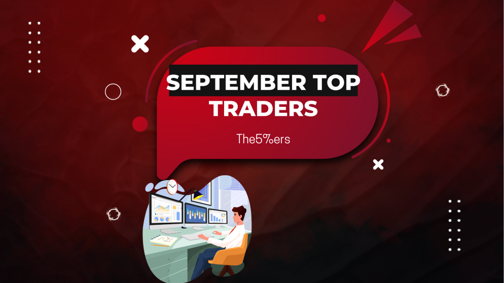 The5%ers Celebrates Top Traders Payouts for September