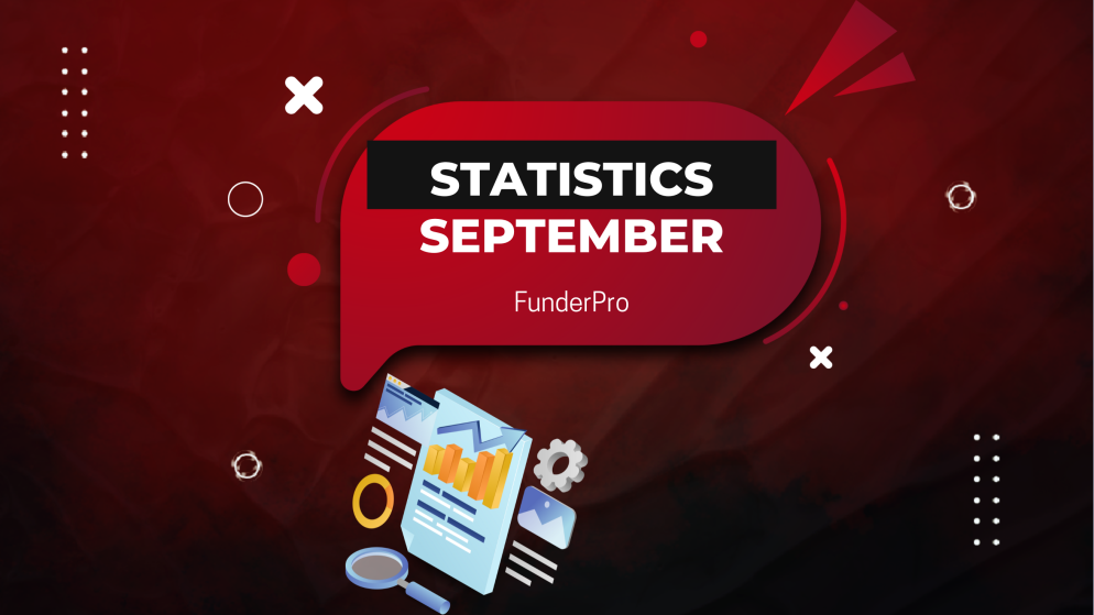 FunderPro Reports $1.3M in Trader Payouts: September Statistics