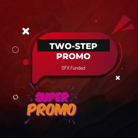 Two-Step Promo Alert: SFX Funded Challenge in $249