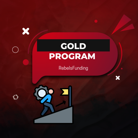 RebelsFunding Gold Program Rewards Disciplined Traders