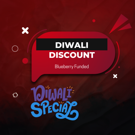 Blueberry Funded Lights Up Diwali with 30% Discount for Traders
