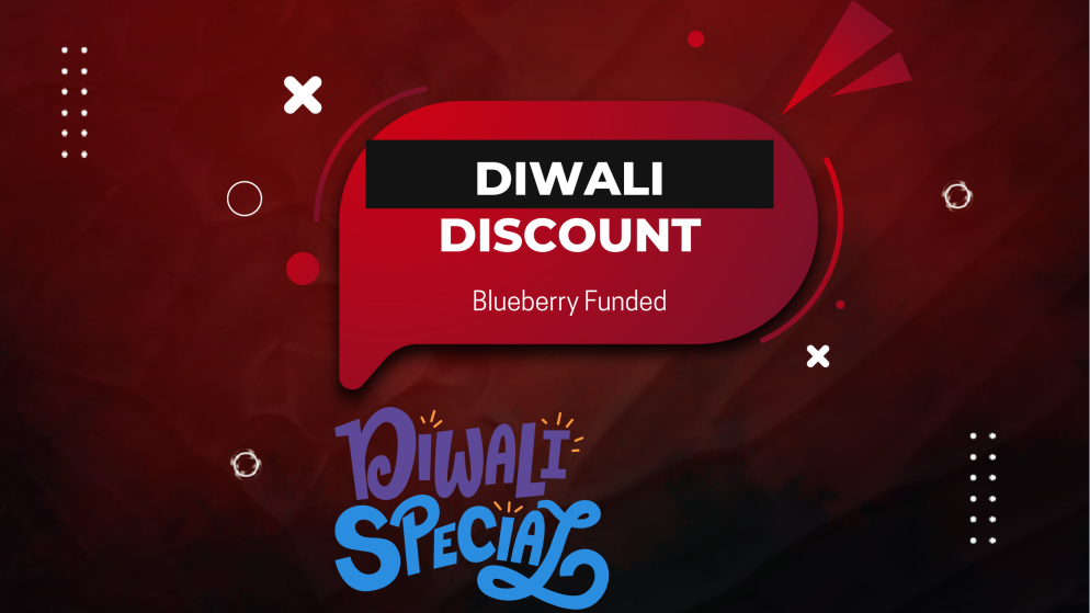 Blueberry Funded Lights Up Diwali with 30% Discount for Traders