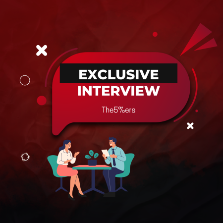 The5%ers Exclusive: Interview with High Stakes Trader Yazan