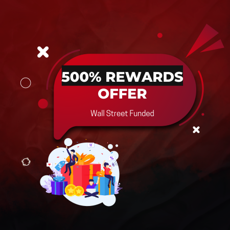 Wall Street Funded Limited-Time 500% Rewards Offer for Traders