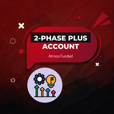 Atmos Funded 2-Phase Plus Account for Faster Trader Funding