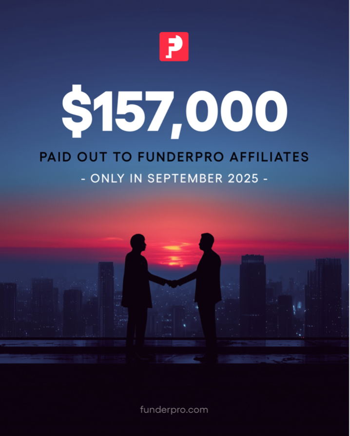 FunderPro has announced impressive statistics, rewarding traders with over $1.3 million in payouts during September 2025.