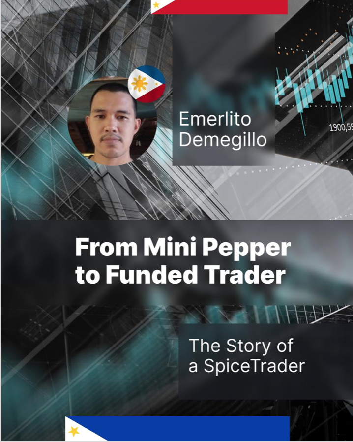 SpiceProp recently shared an inspiring interview with one of its funded traders, who opened up about his trading philosophy, challenges.