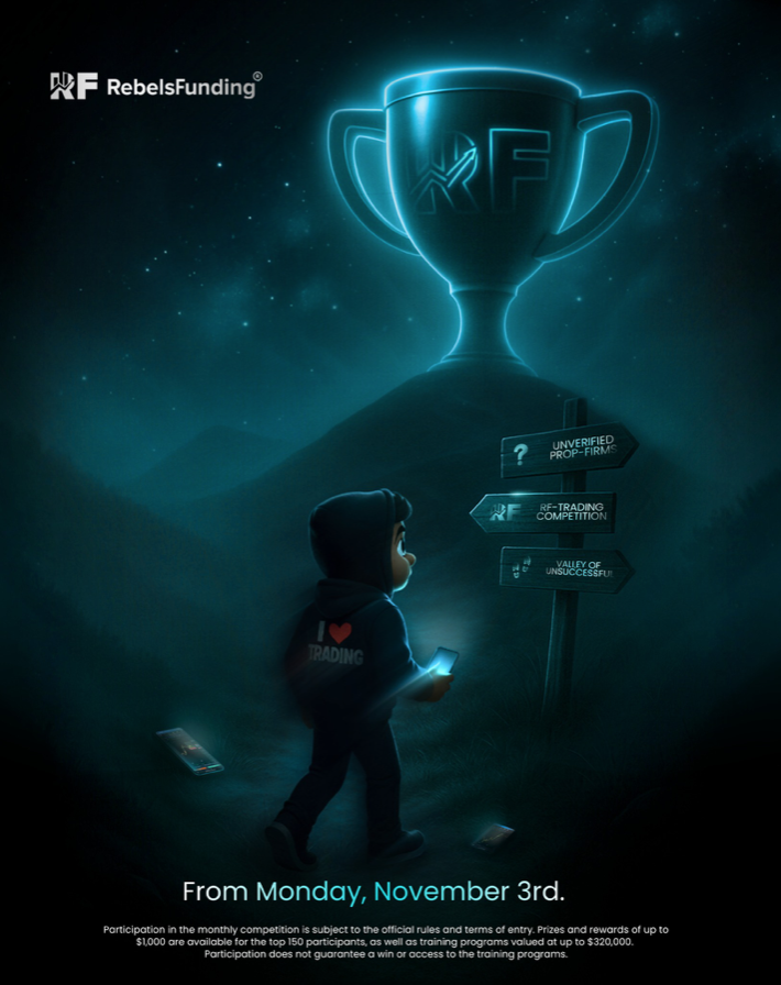 RebelsFunding has announced the return of its highly anticipated RF Trading Competition, kicking off on Monday, November 3rd.