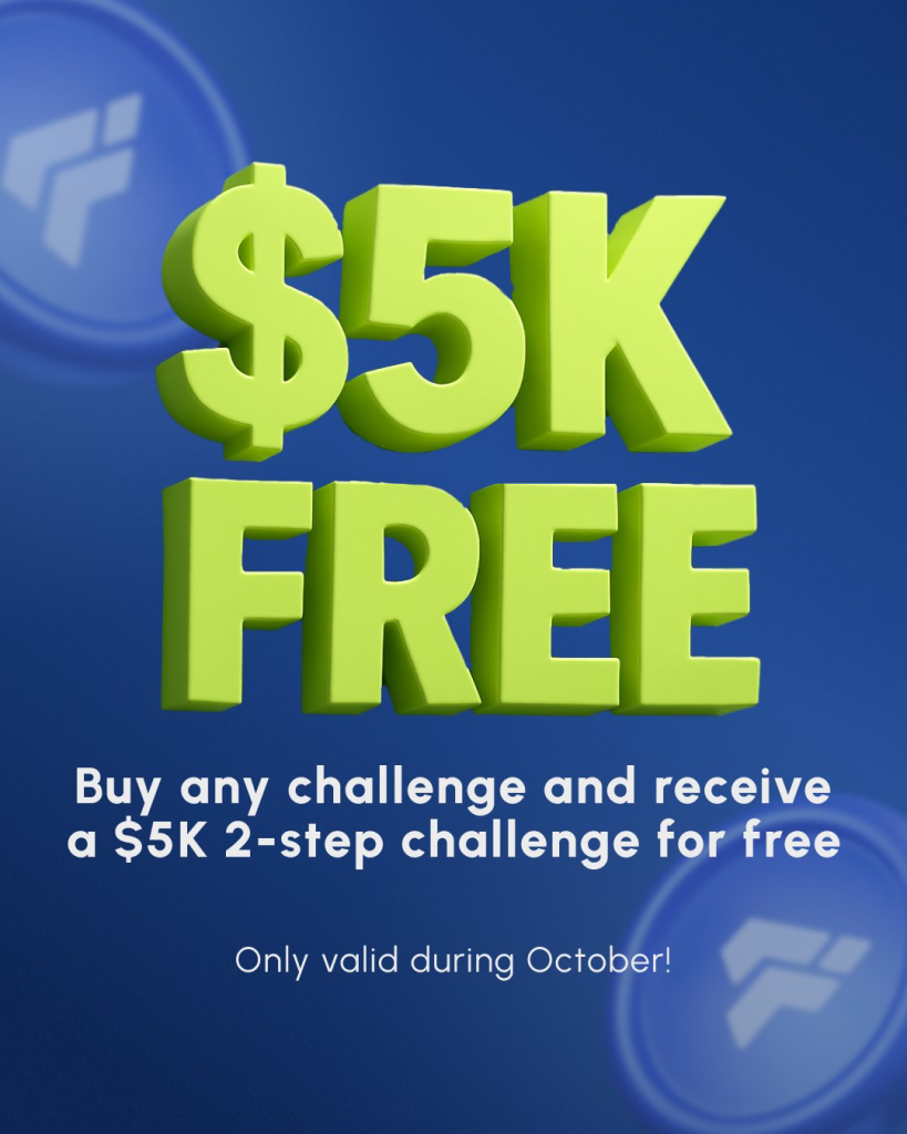 Funded Prime has announced a new Exclusive BOGO offer for October to encourage traders to scale their strategies and gain more experience.