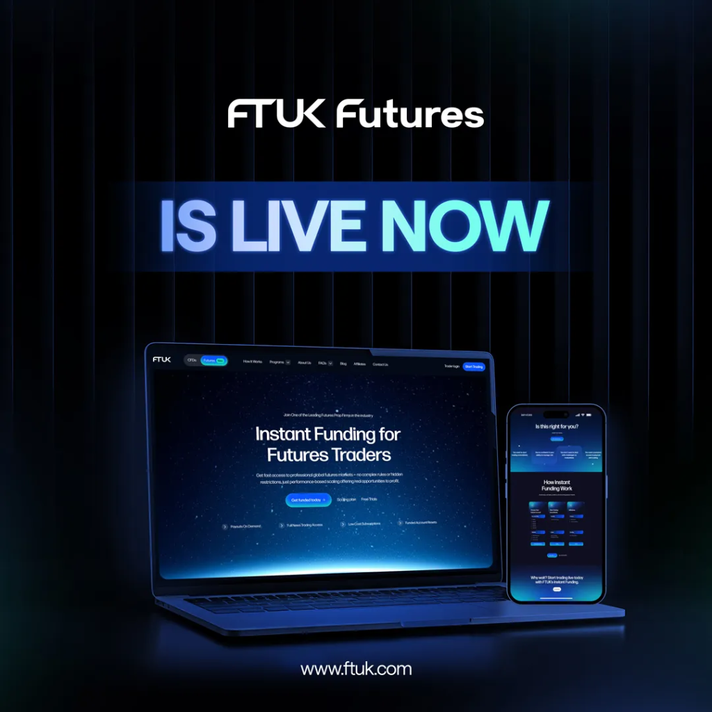 FTUK has officially launched its FTUK Futures, marking a significant milestone in its mission to redefine the prop trading landscape.