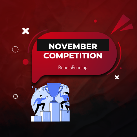 RebelsFunding RF Trading Competition with $320k in Prizes