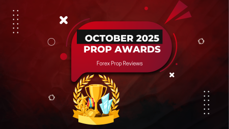 October 2025 Prop Awards: Firms Shaping the Future of Trading