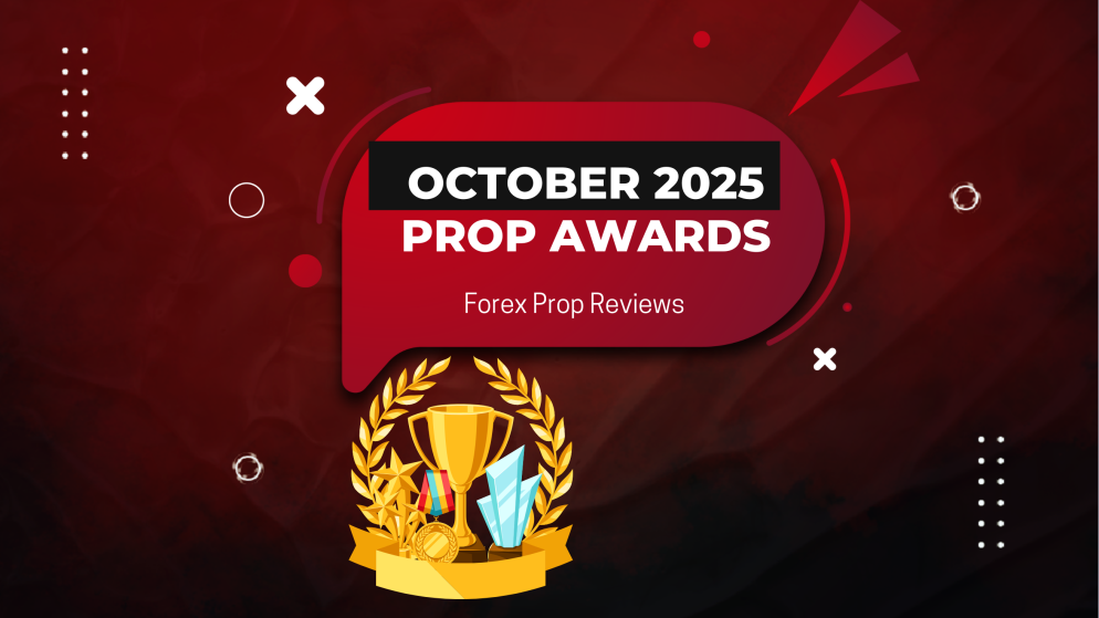 October 2025 Prop Awards: Firms Shaping the Future of Trading