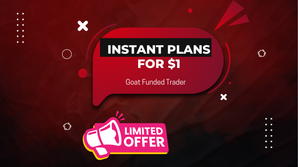 Goat Funded Trader Relaunches $1 Instant Plan for New Traders
