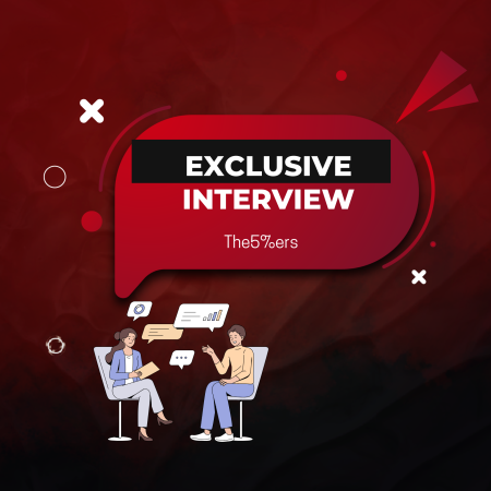 The5%ers Interview: Avazbek on His Path from Losses to Success