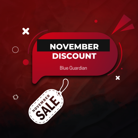 Blue Guardian Exclusive November Discount for Traders