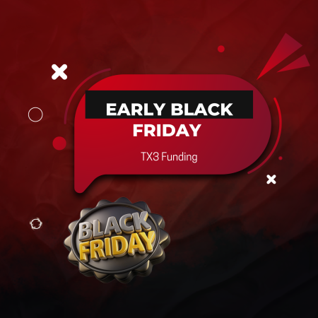 Get Ahead of Black Friday: TX3 Funding Launches 30% Discount