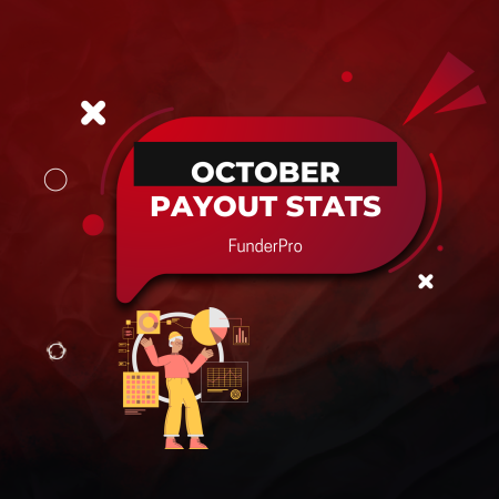 FunderPro Traders Earn Over $2 Million in October Payouts