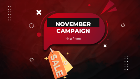 Hola Prime “No Shave November” Campaign with Big Savings