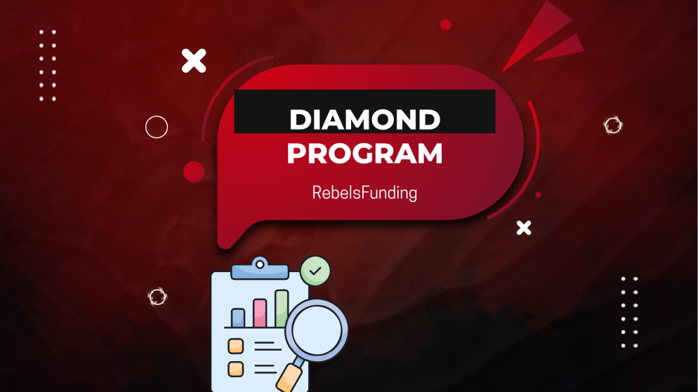 RebelsFunding’s Diamond Program: A Fast-Track Path to Trading