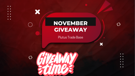 Plutus Trade Base November $300,000 Funded Account Giveaway